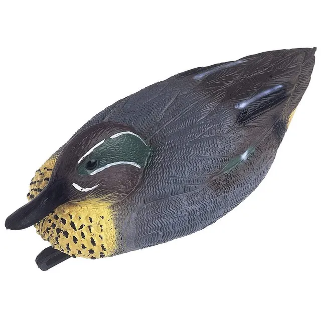 oase-teichfigur-krickente-erpel-teichdeko image 1