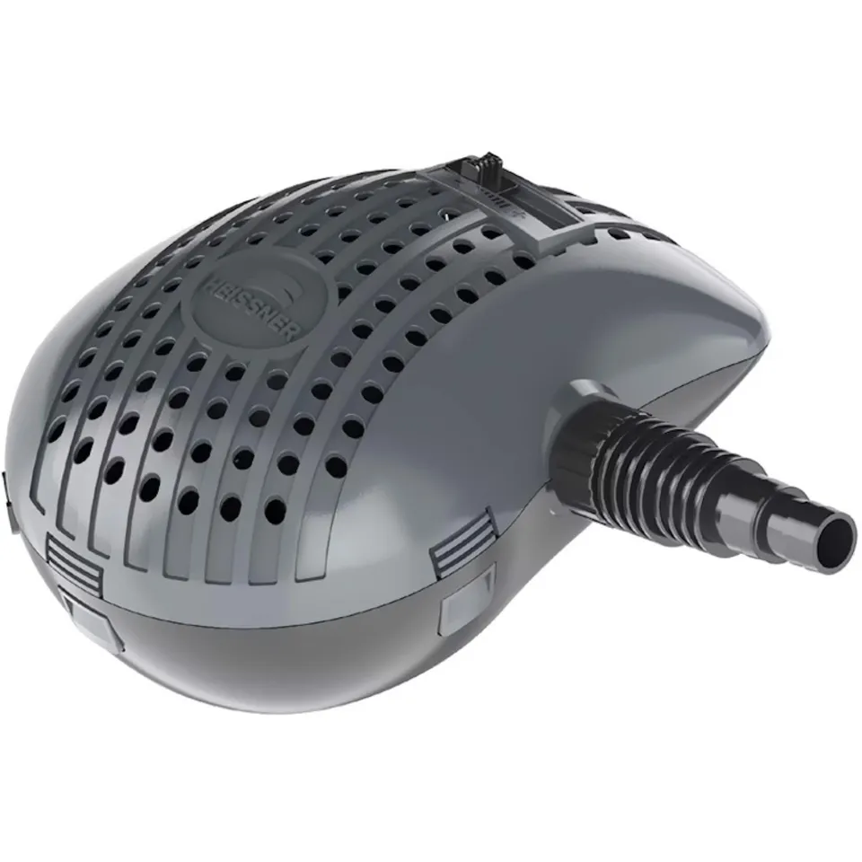 heissner-aqua-craft-eco-hfp-2500-filter-und-bachlaufpumpe-2200-l-h-25-w image 1