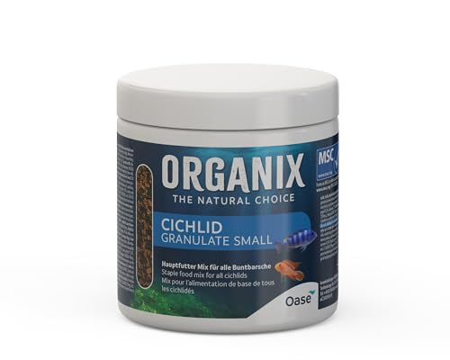 oase-organix-cichlid-granulate-s-250-ml-buntbarsch-futter image 3