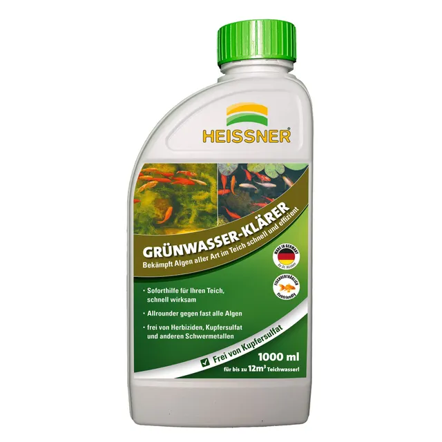 heissner-gr-nwasser-kl-rer-teichpflege-1000-ml-f-r-bis-zu-12-m image 1