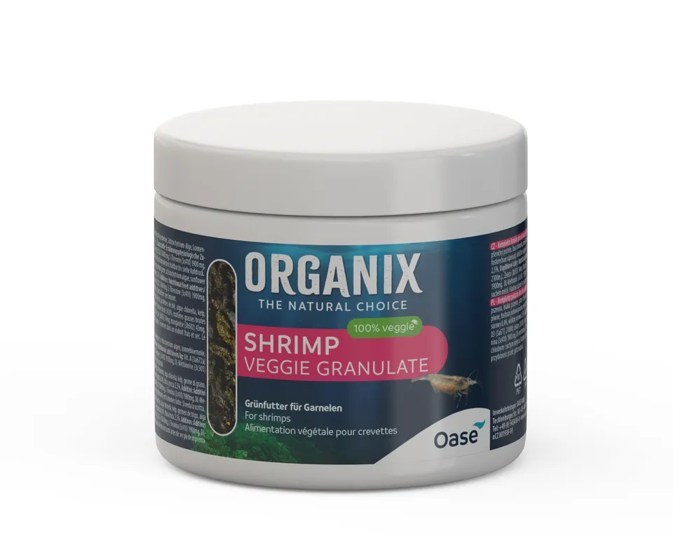 oase-organix-shrimp-veggievore-granulatfutter-175-ml image 1