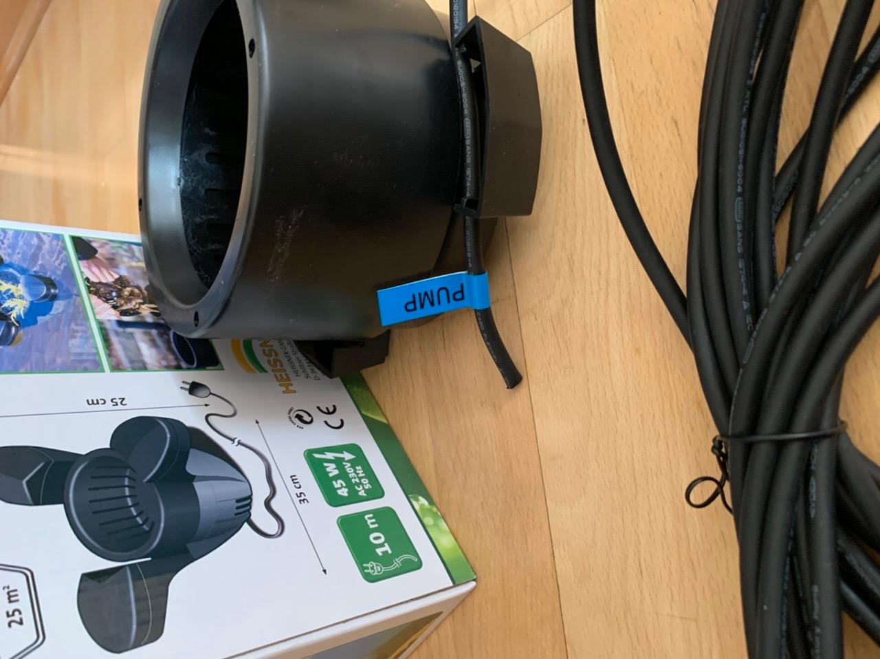 Bei Wind überfordert