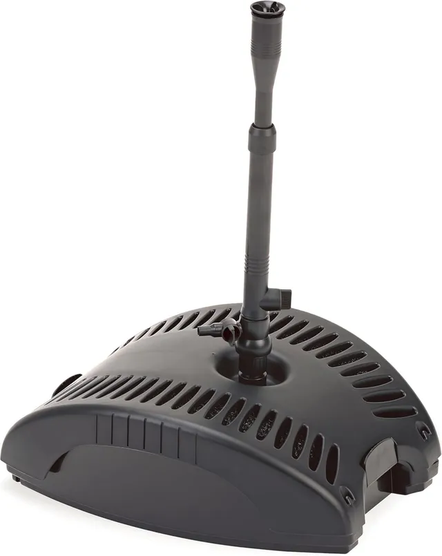 pontec-ponduett-3000-2-in-1-unterwasserfilter-mit-wasserspielpumpe image 1