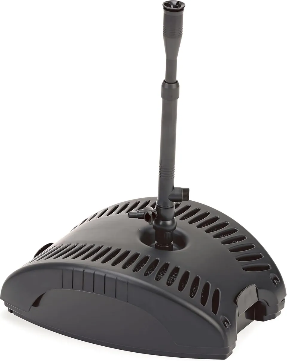pontec-ponduett-3000-2-in-1-unterwasserfilter-mit-wasserspielpumpe image 1