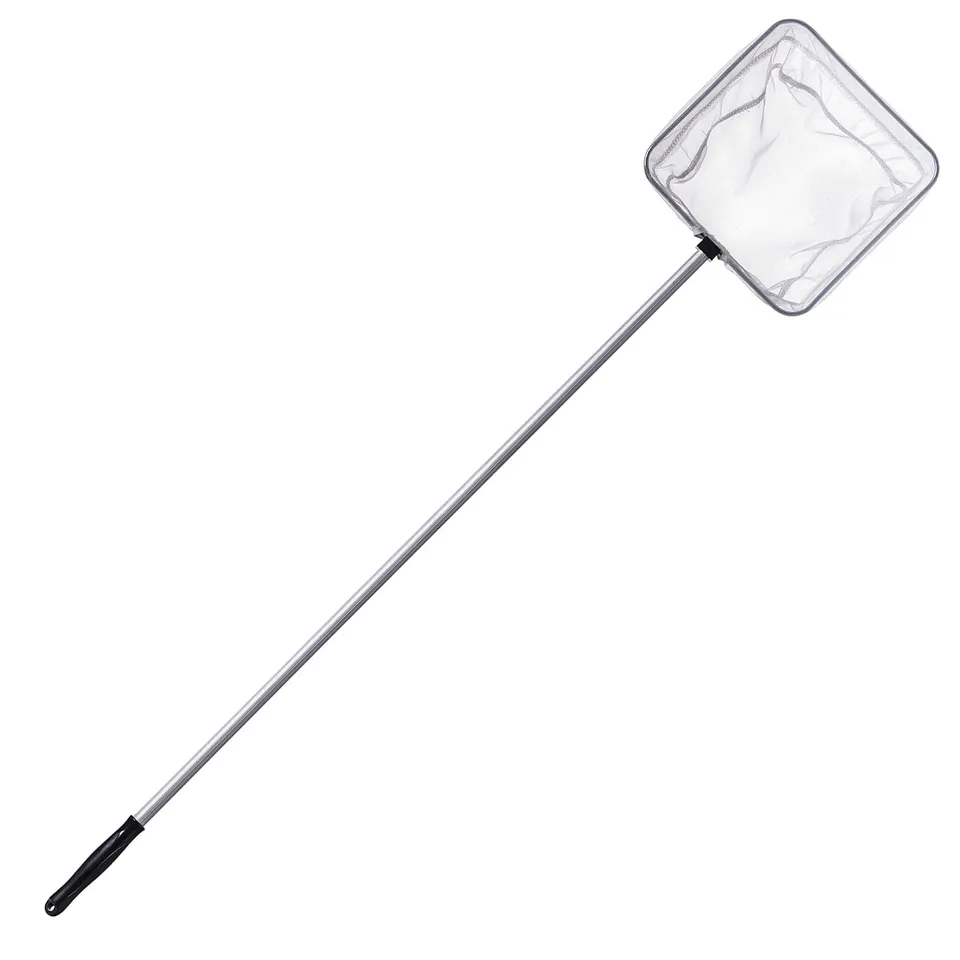 heissner-teichkescher-pond-net-25-zoll-100-cm-stiel image 1