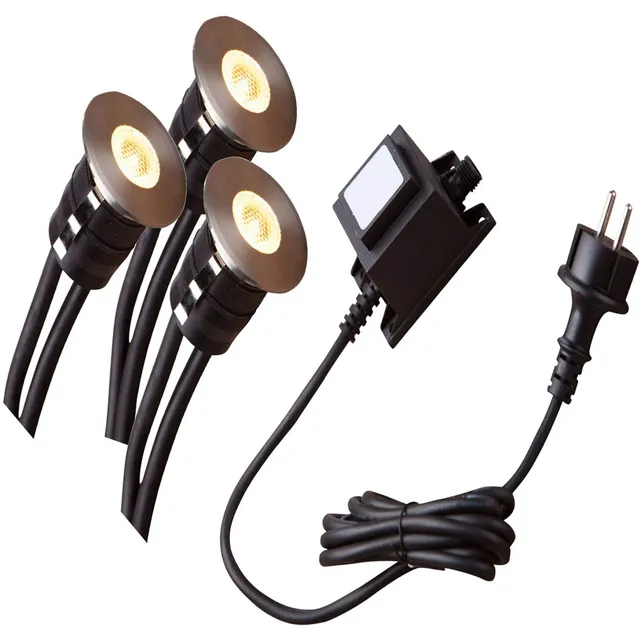 heissner-l450-00-smart-light-starter-set-bodeneinbau-spots-warmwei-2800k-ip68-12 image 1