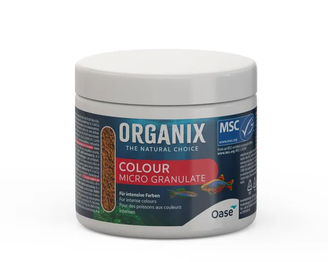oase-organix-micro-colour-granulate-fischfutter-175-ml-rot image 1