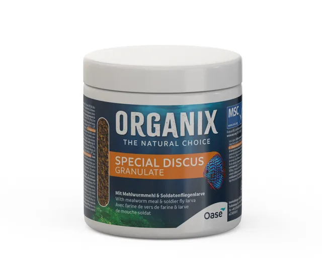 oase-organix-discus-special-granulate-250-ml-diskusfutter-granulat image 1