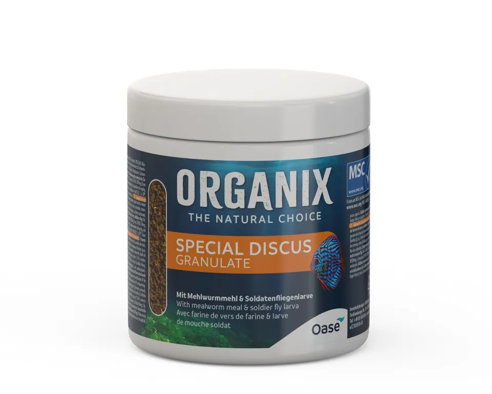 oase-organix-discus-special-granulate-250-ml-diskusfutter-granulat image 1