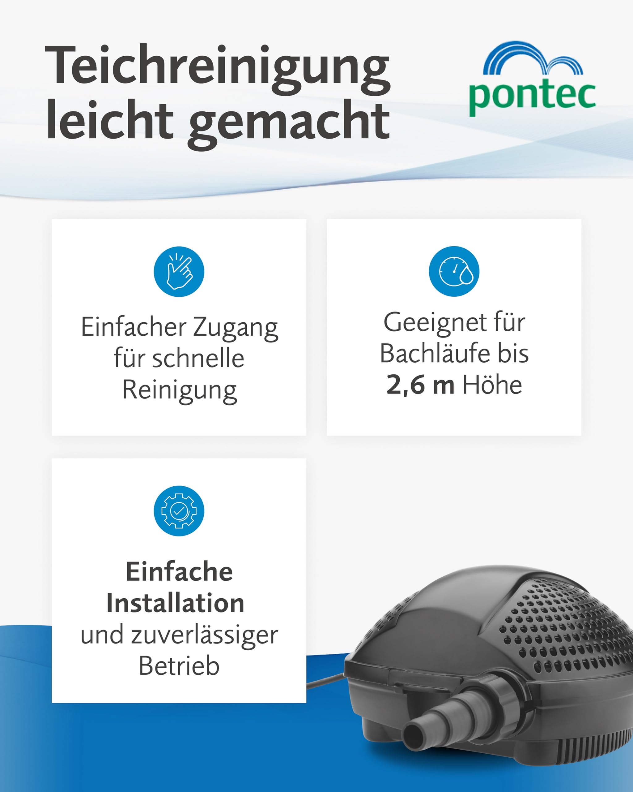 pontec-pondomax-eco-5000-filterpumpe-50855-f-r-teich-und-bachlauf image 6