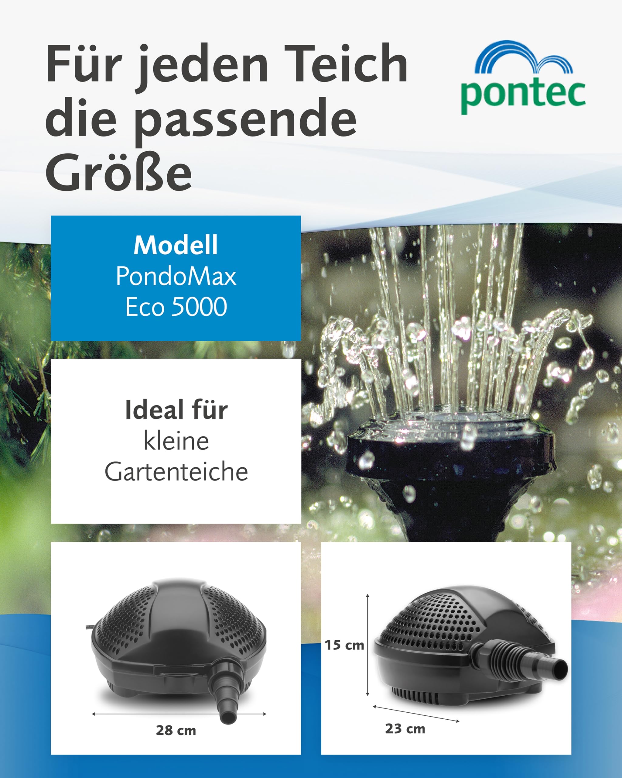 pontec-pondomax-eco-5000-filterpumpe-50855-f-r-teich-und-bachlauf image 5