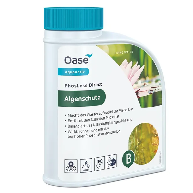 oase-aquaactiv-phosless-direct-650-g-phosphatbinder-teichwasseraufbereiter image 1