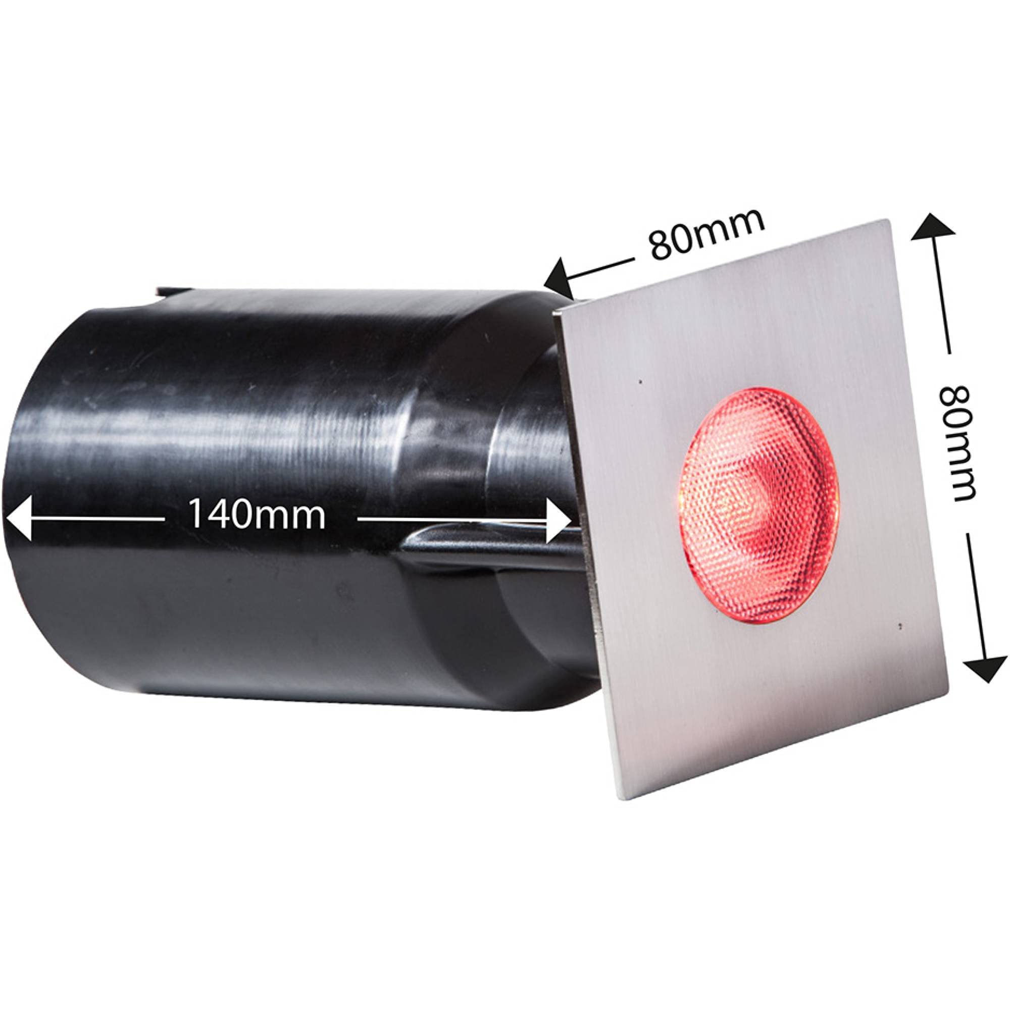 heissner-l464-00-smart-light-decklight-3w-rgb-edelstahl-quadratisch image 2