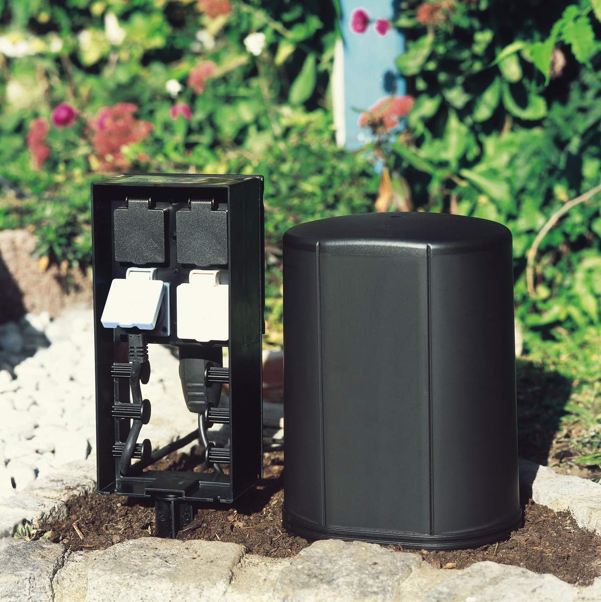 oase-inscenio-fm-master-3-gartensteckdose-mit-funk-fernbedienung-80-m image 3