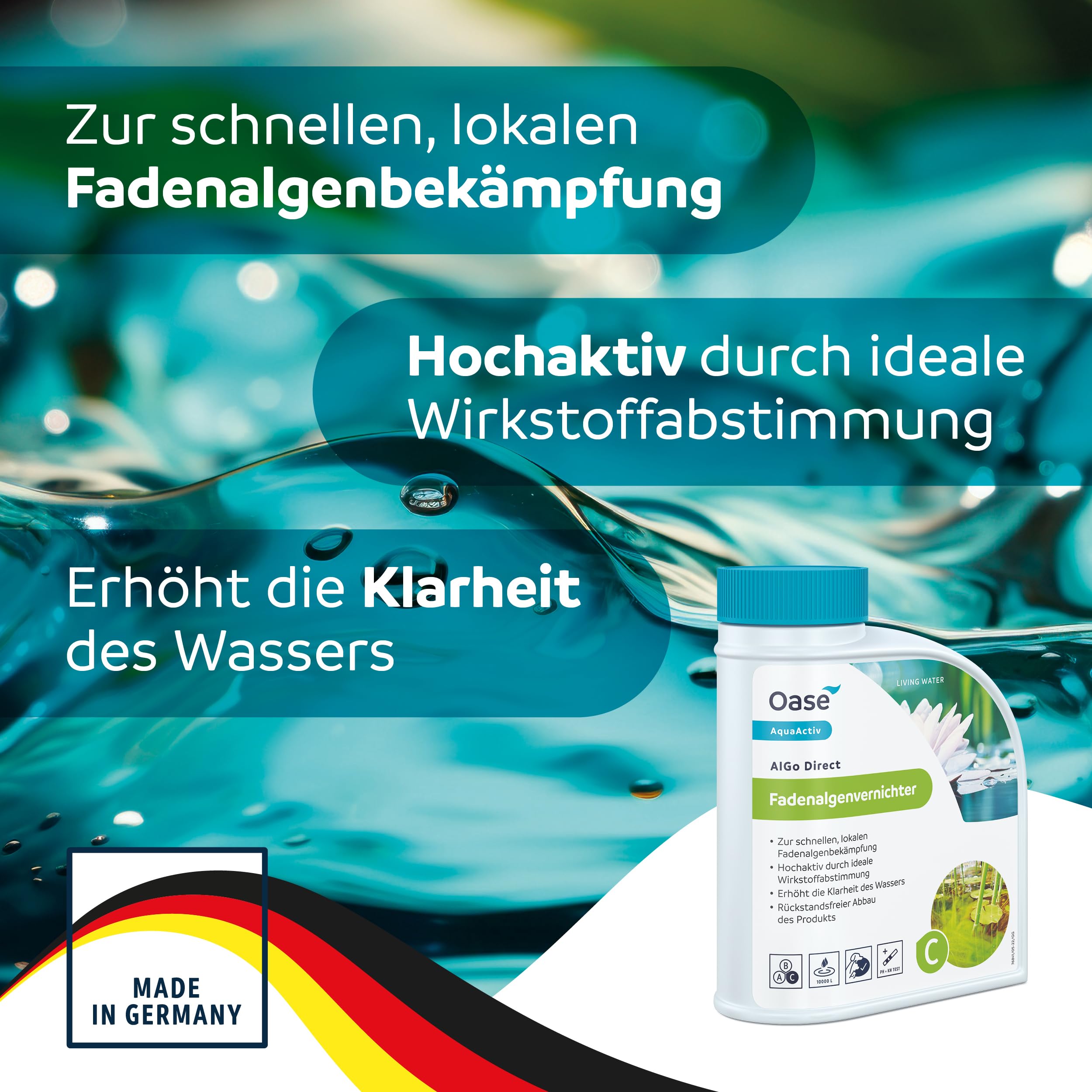 oase-aquaactiv-algo-direct-fadenalgenvernichter-500-ml-f-r-10-000-liter-inkl-kh- image 2