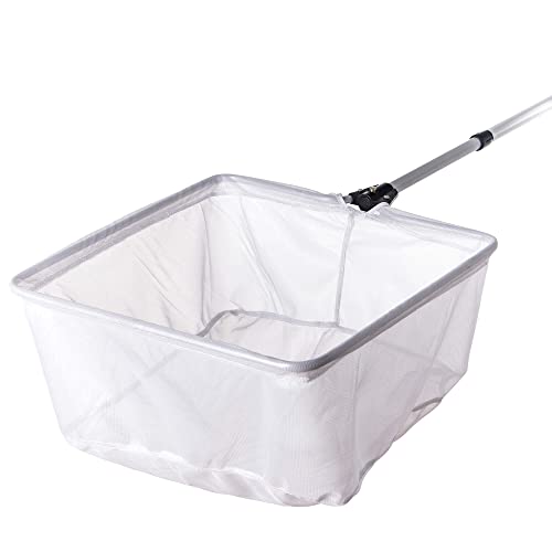 heissner-profi-pond-net-teichkescher-45-cm-mit-teleskopstiel-105-195-cm image 4