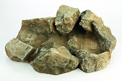 oase-bachlaufelement-sand-gerade-75-cm-bachlaufschale-in-sandsteinoptik image 7