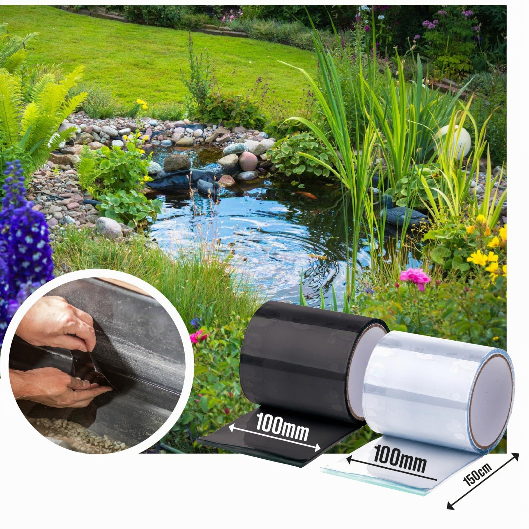 heissner-easy-fix-reparatur-klebeband-150-x-10-cm-schwarz image 4