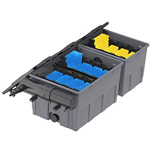 heissner-fpu40000-00-mehrkammer-durchlauffilter-set-40m-10000-l-h-36w-uvc-mit-pu image 7