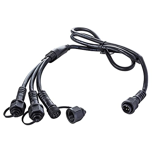 heissner-l533-00-smart-light-anschlussverteiler-4-polig-1-meter image 2