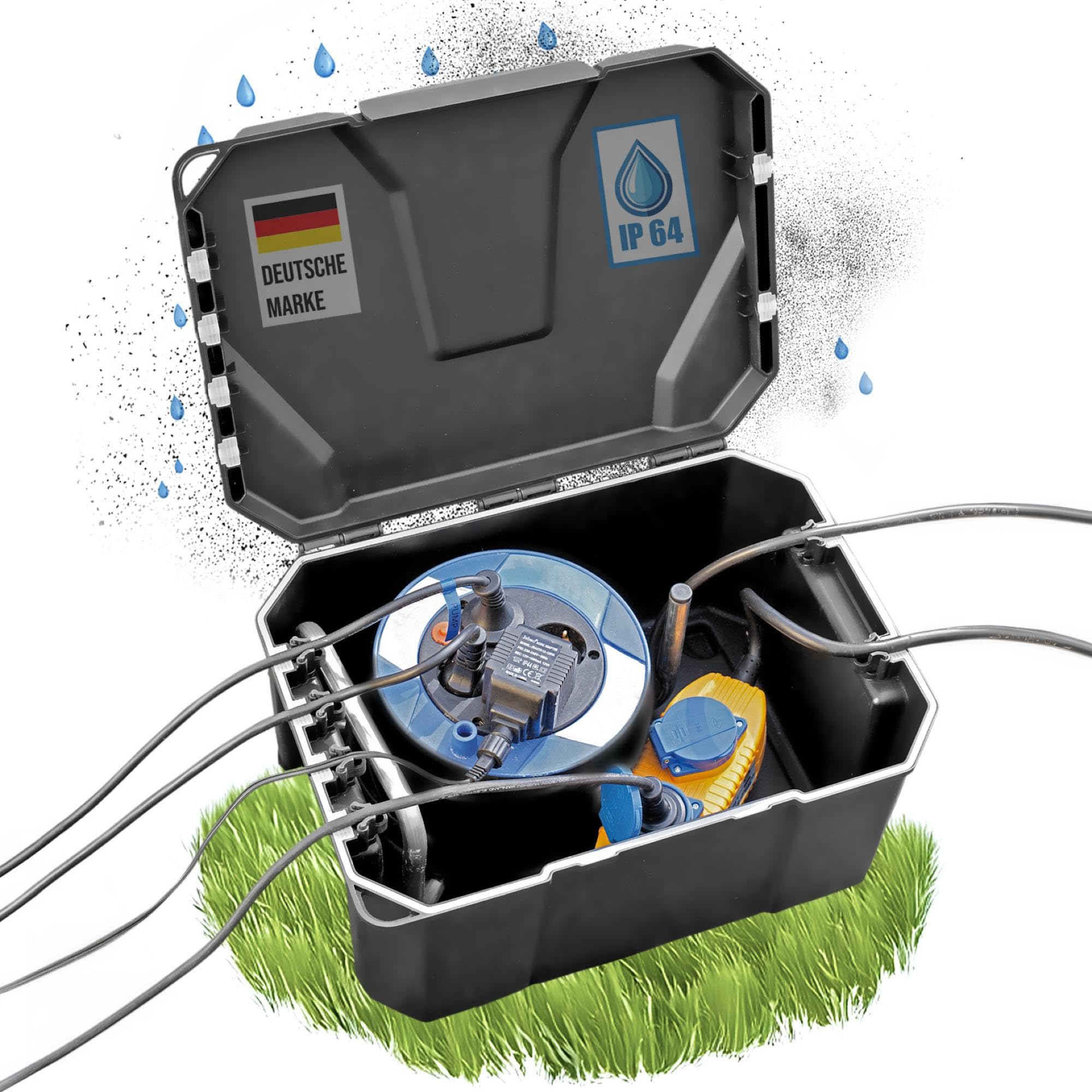 heissner-power-box-stromverteilerbox-ip64-kabelbox-f-r-garten-teich-und-beleucht image 1