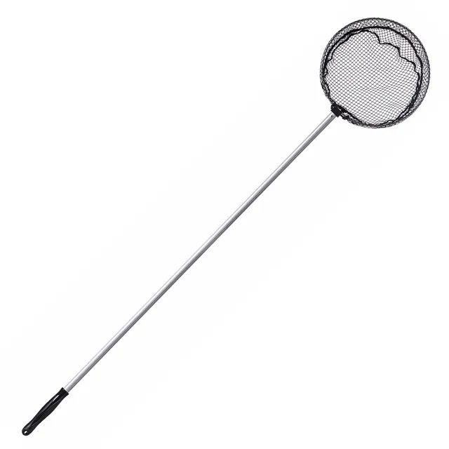 heissner-fischkescher-fish-net-25-teichkescher-100-cm-mit-grobmaschigem-netz image 1
