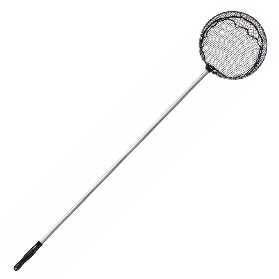 heissner-fischkescher-fish-net-25-teichkescher-100-cm-mit-grobmaschigem-netz image 1