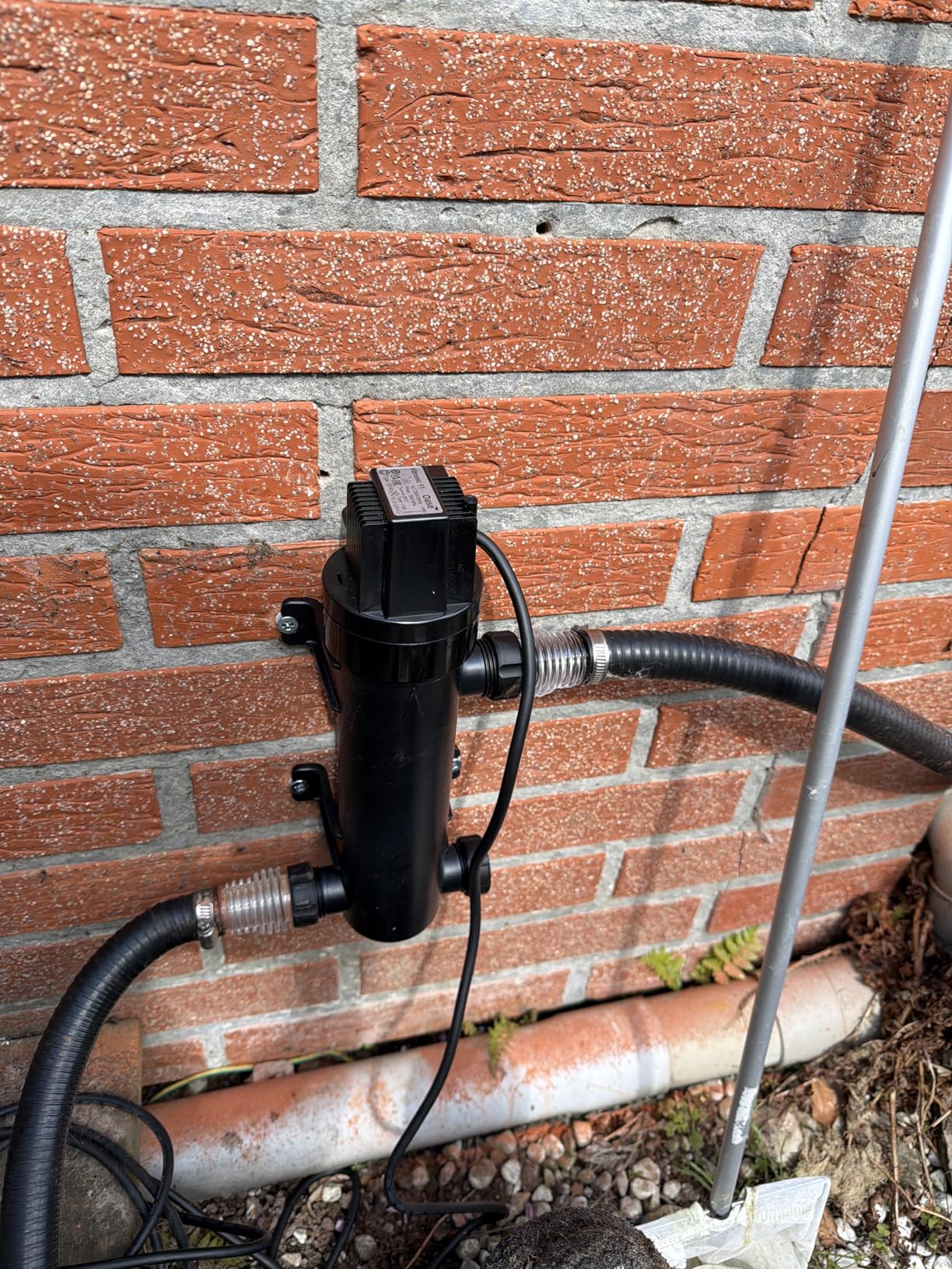 Wirkt, Glas beschlägt