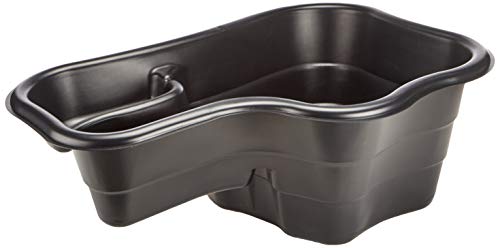 oase-36790-teichschale-pe-150-150-liter-fertigteich-120-x-80-x-45-cm-schwarz image 2