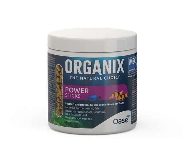 oase-organix-power-sticks-500-ml-besch-ftigungsfutter-f-r-welse-garnelen-schmerl image 1