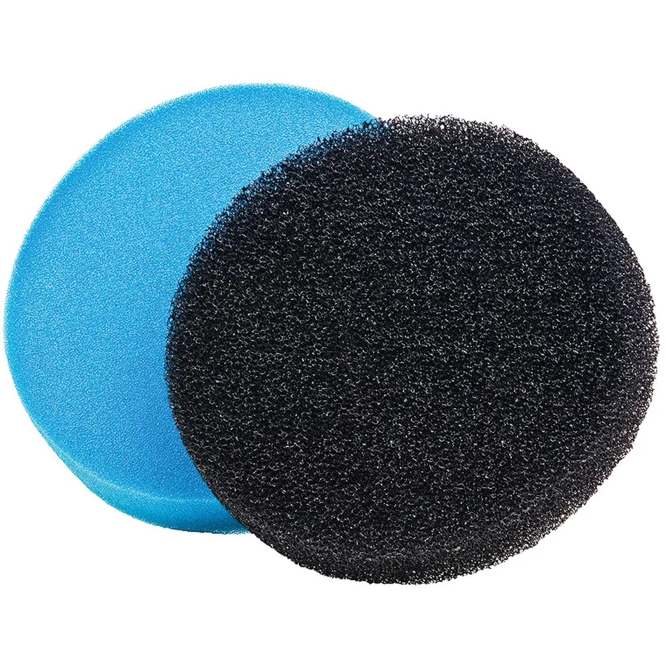 heissner-filterschwamm-rund-225-mm-2er-pack-blau-schwarz image 1