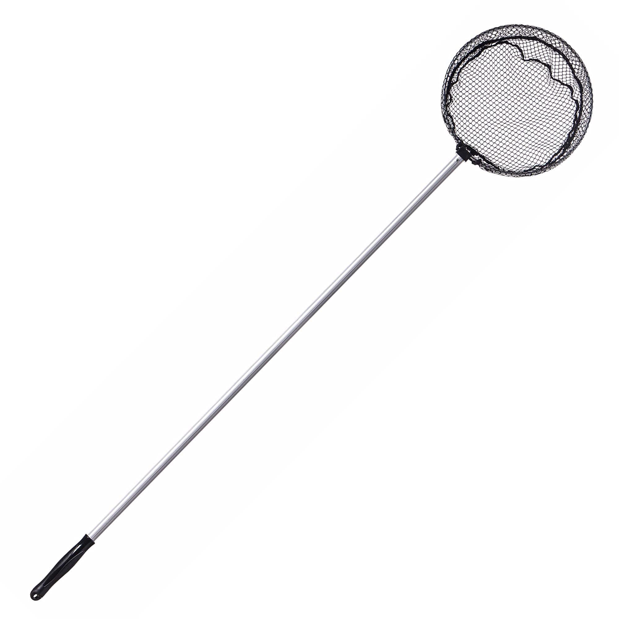 heissner-fischkescher-fish-net-25-teichkescher-100-cm-mit-grobmaschigem-netz image 1