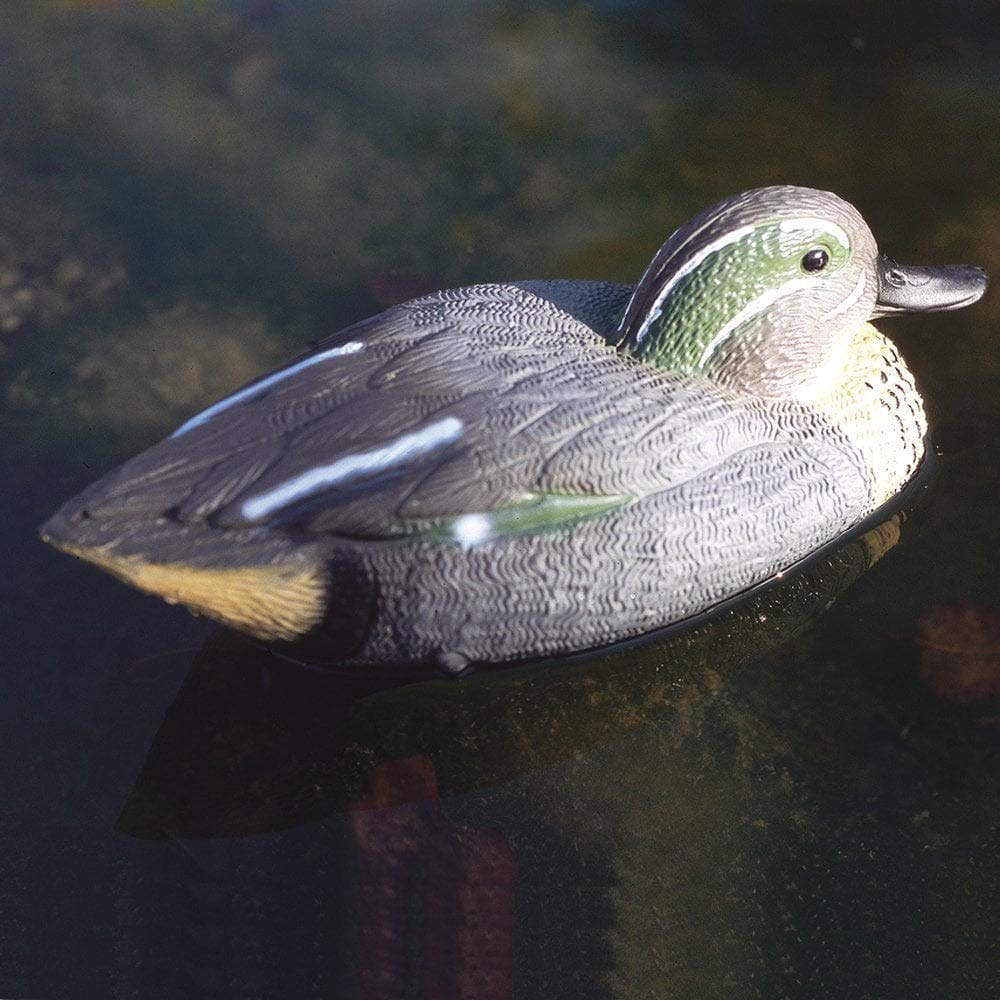 oase-teichfigur-krickente-erpel-teichdeko image 2