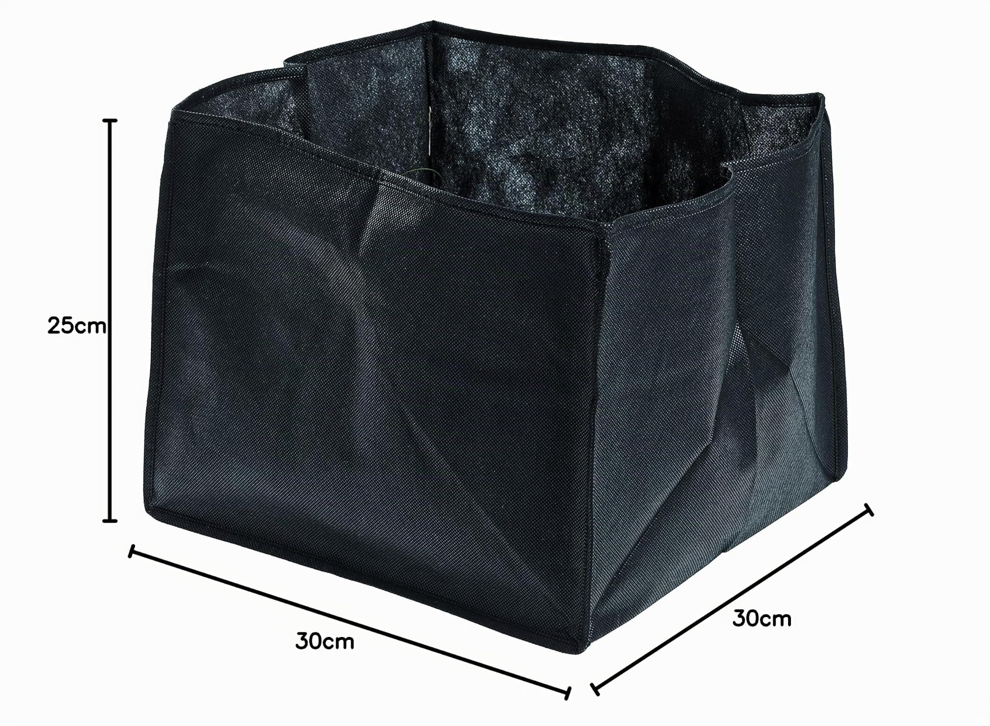 oase-pflanzkorb-textil-viereckig-30-30x30x30-cm-27-liter image 7