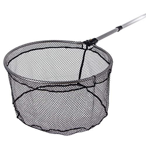 heissner-fischkescher-profi-fish-net-45-cm-mit-teleskopstiel image 4