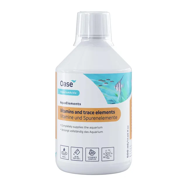 oase-aquaelements-vitamine-spurenelemente-wasseraufbereiter-500-ml image 1