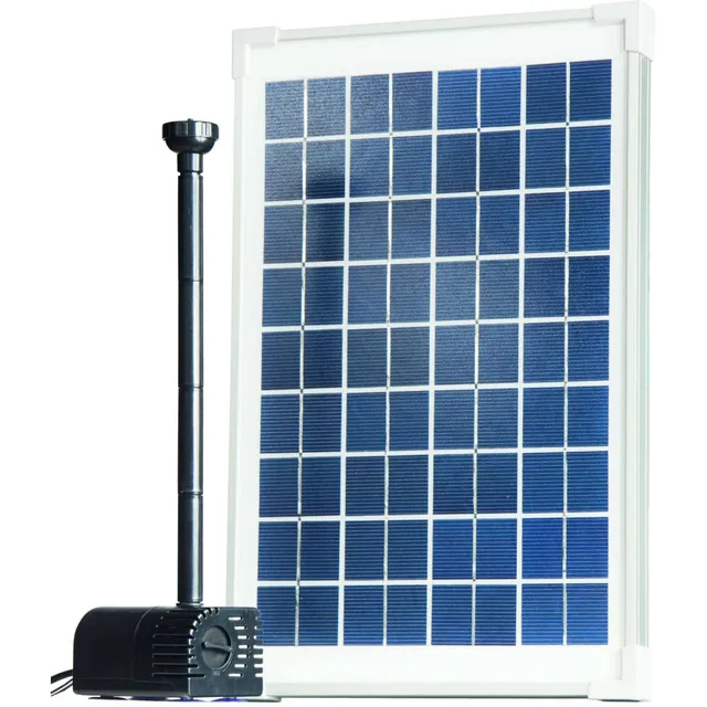 heissner-sp610-solar-teichpumpen-set-610-l-h-mit-solarpanel image 1