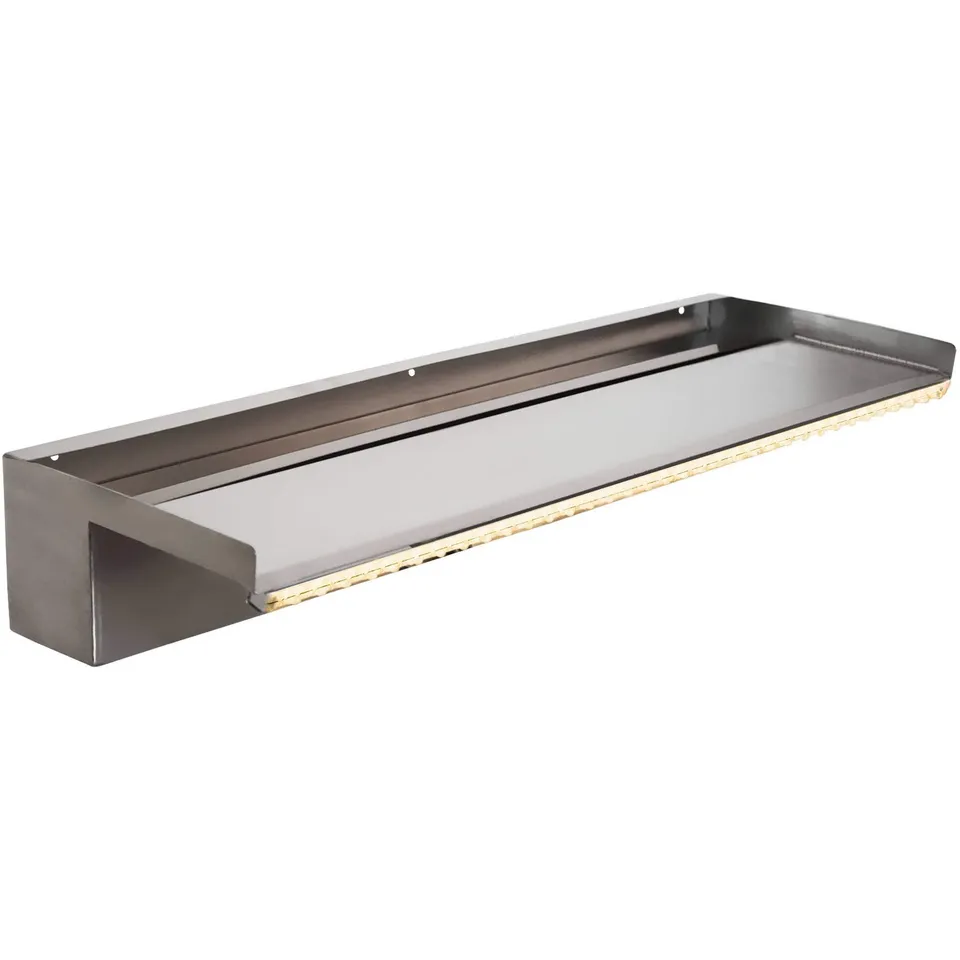 heissner-w486-00-wasserfall-berlaufkante-edelstahl-60-cm-mit-led-licht image 1