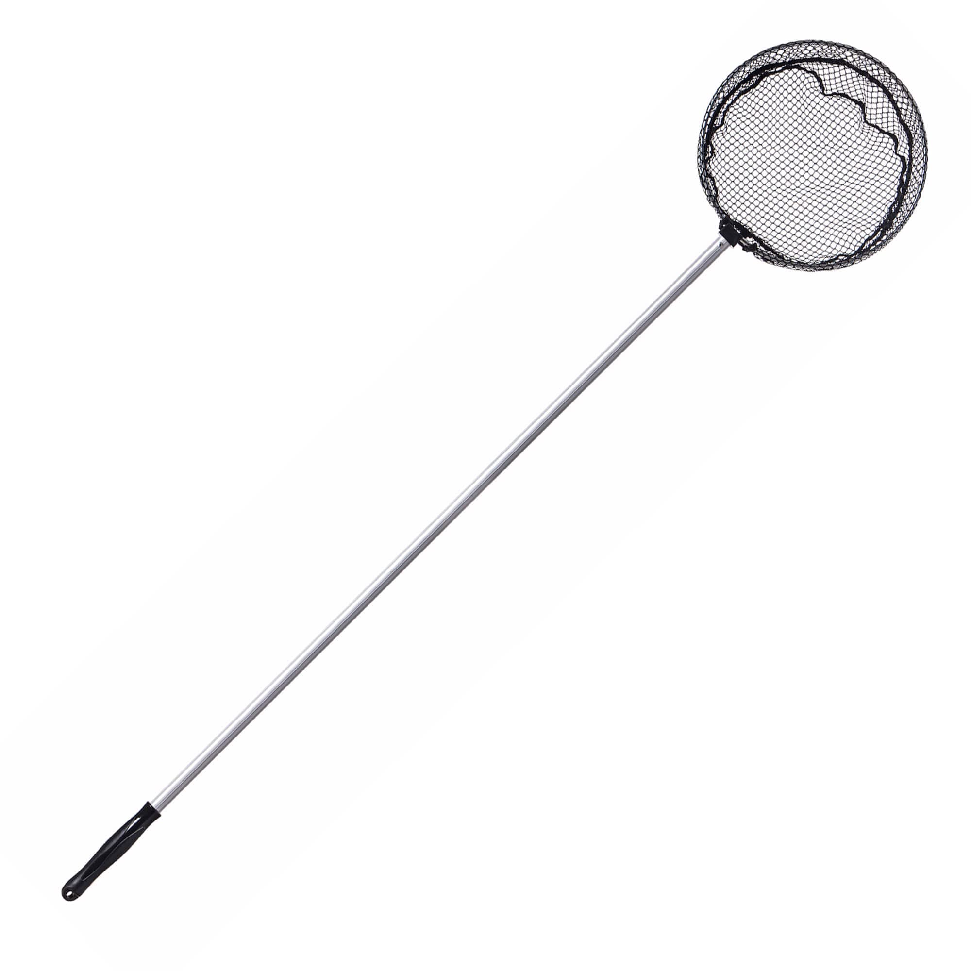 heissner-fischkescher-profi-fish-net-45-cm-mit-teleskopstiel image 1