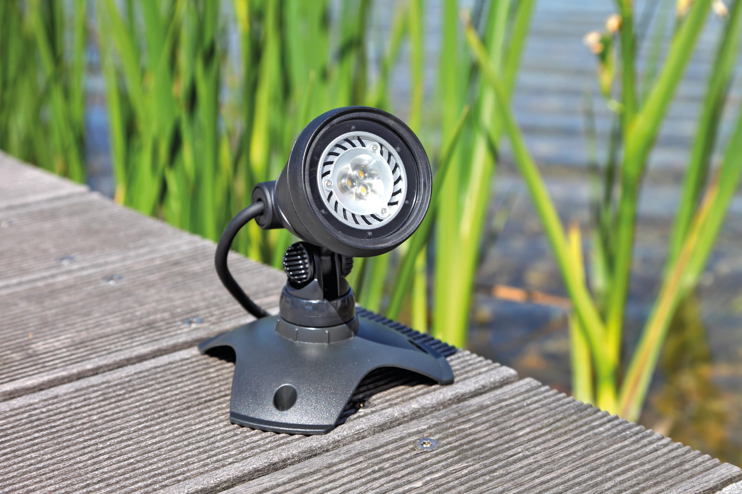 oase-lunaqua-3-led-set-1-teich-und-gartenstrahler-warmwei image 2