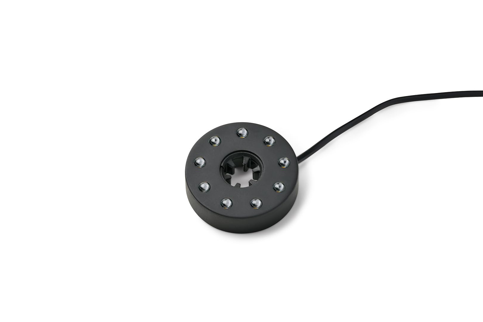 pontec-pondostar-led-ring-compact-unterwasserbeleuchtung-warmwei-ip68 image 1