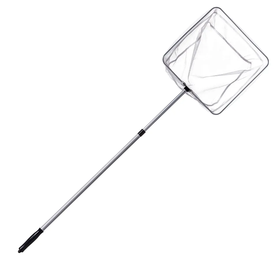heissner-pond-net-teichkescher-35-cm-feinmaschig-mit-teleskopstiel image 1