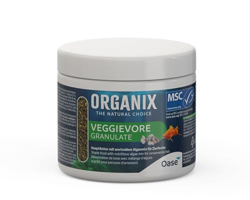 oase-organix-veggievore-granulate-175-ml-hauptfutter-f-r-pflanzenfressende-zierf image 3