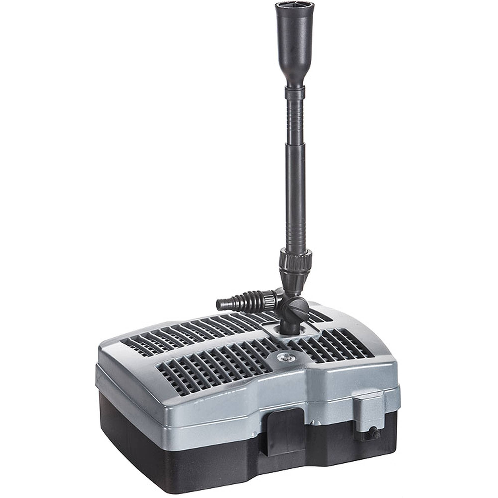 heissner-fa1000uv-00-all-in-one-unterwasserfilter-mit-uvc-und-3-wasserspielen image 1