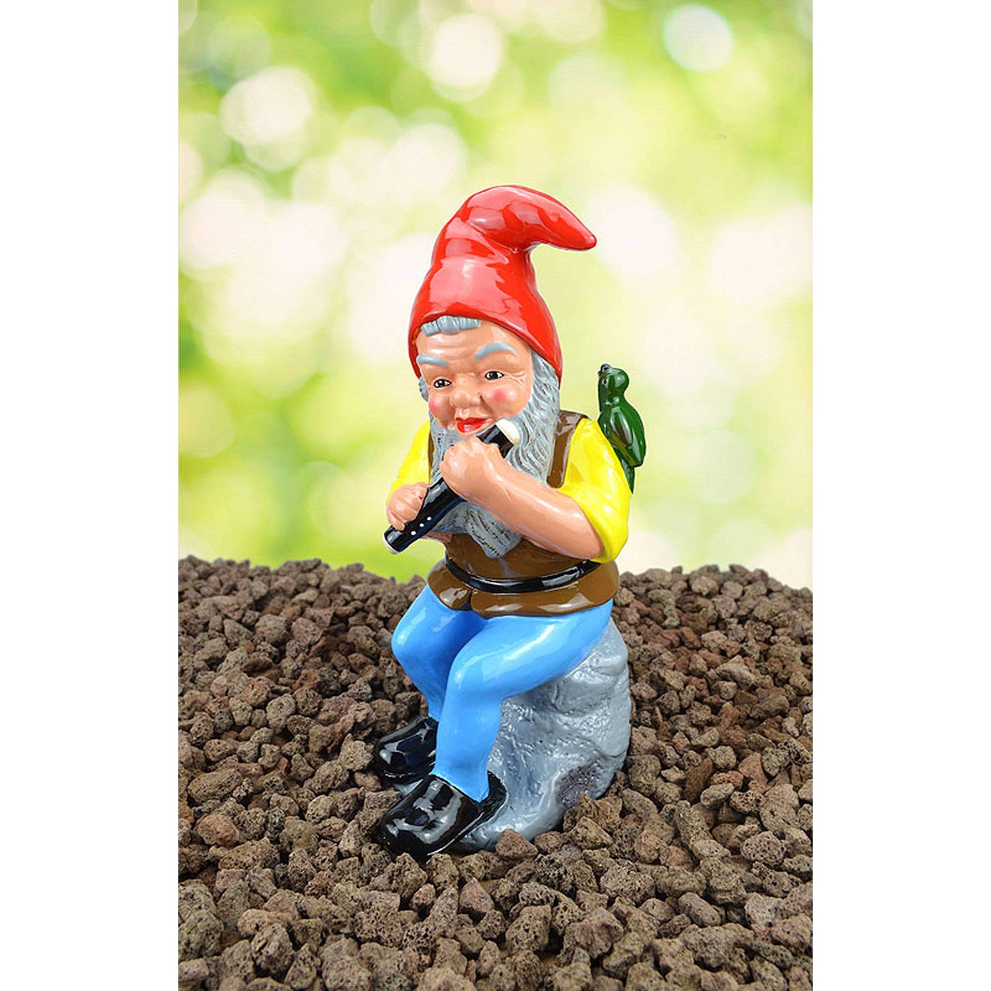 heissner-original-gartenzwerg-wendelin-fl-tenspieler-keramik-31-cm image 3
