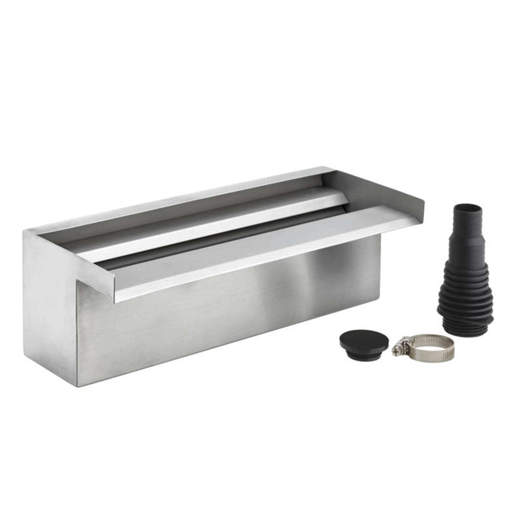 oase-waterfall-30-wasserfallsch-tte-edelstahl-30-cm image 1