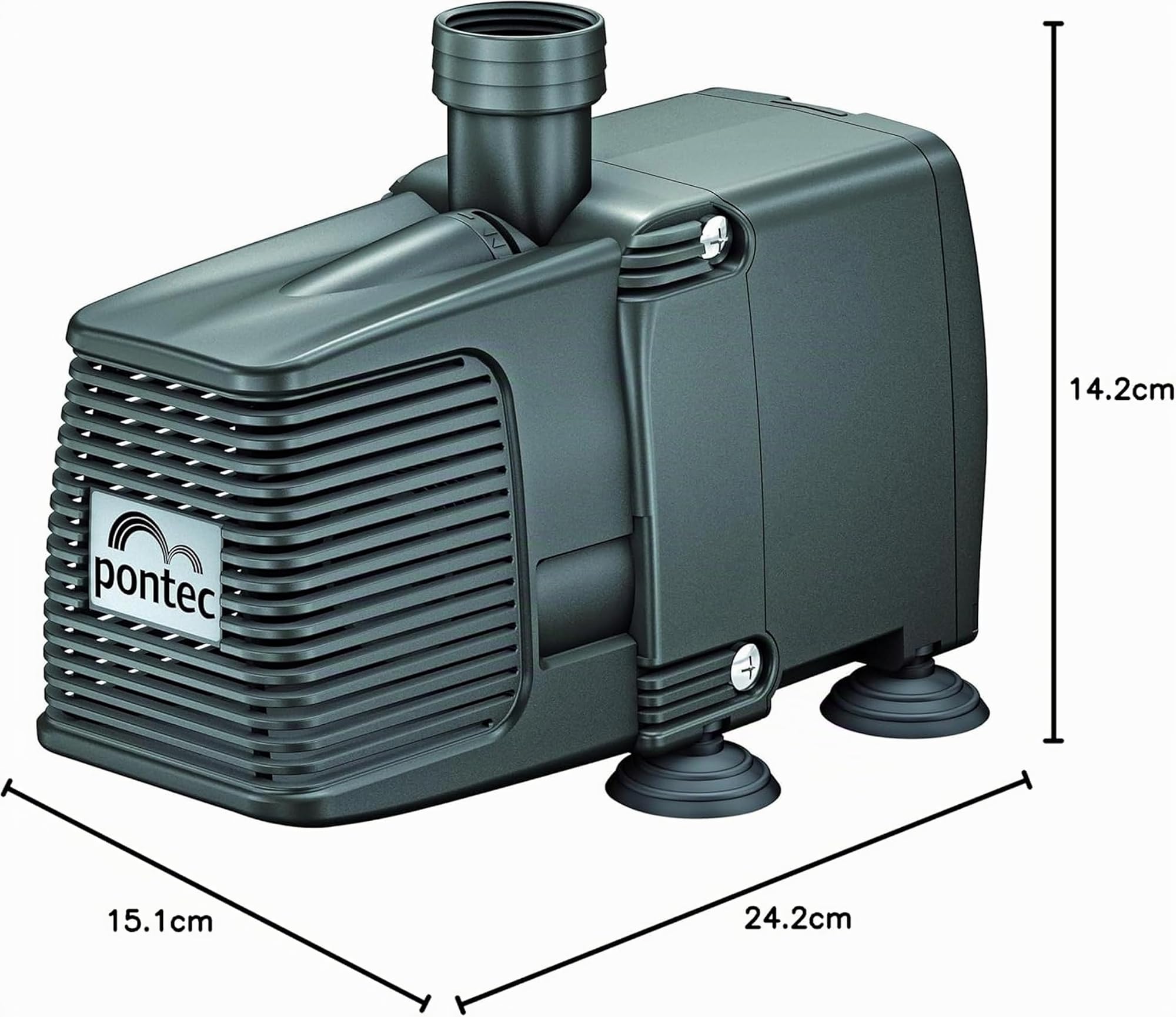 pontec-pondocompact-5000-brunnenpumpe-statuenbrunnenpumpe-5000-l-h image 2