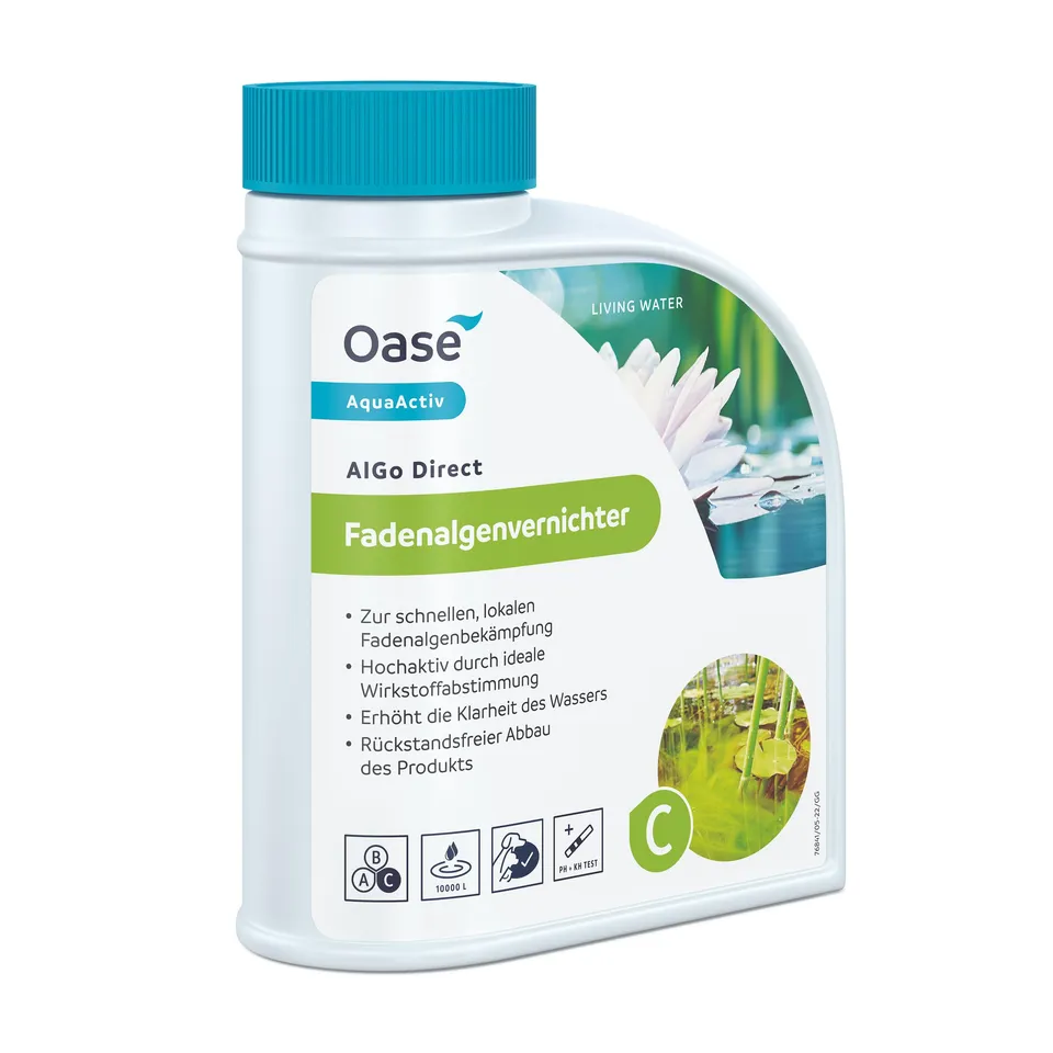 oase-aquaactiv-algo-direct-fadenalgenvernichter-500-ml-f-r-10-000-liter-inkl-kh- image 1