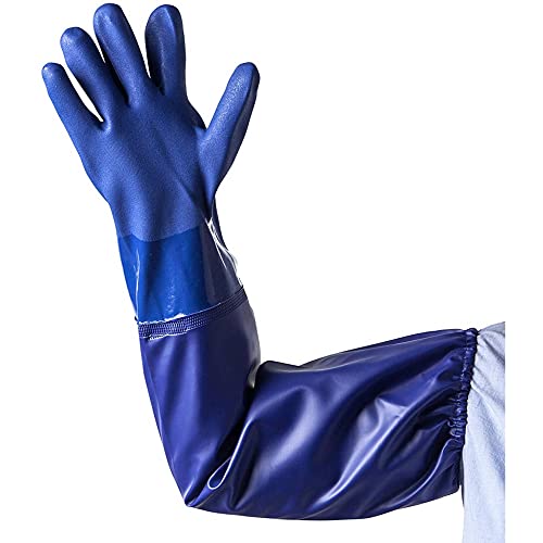 heissner-teichhandschuhe-langarm-gr-e-7-5-s-m-68-cm-pvc-schutzhandschuhe image 5