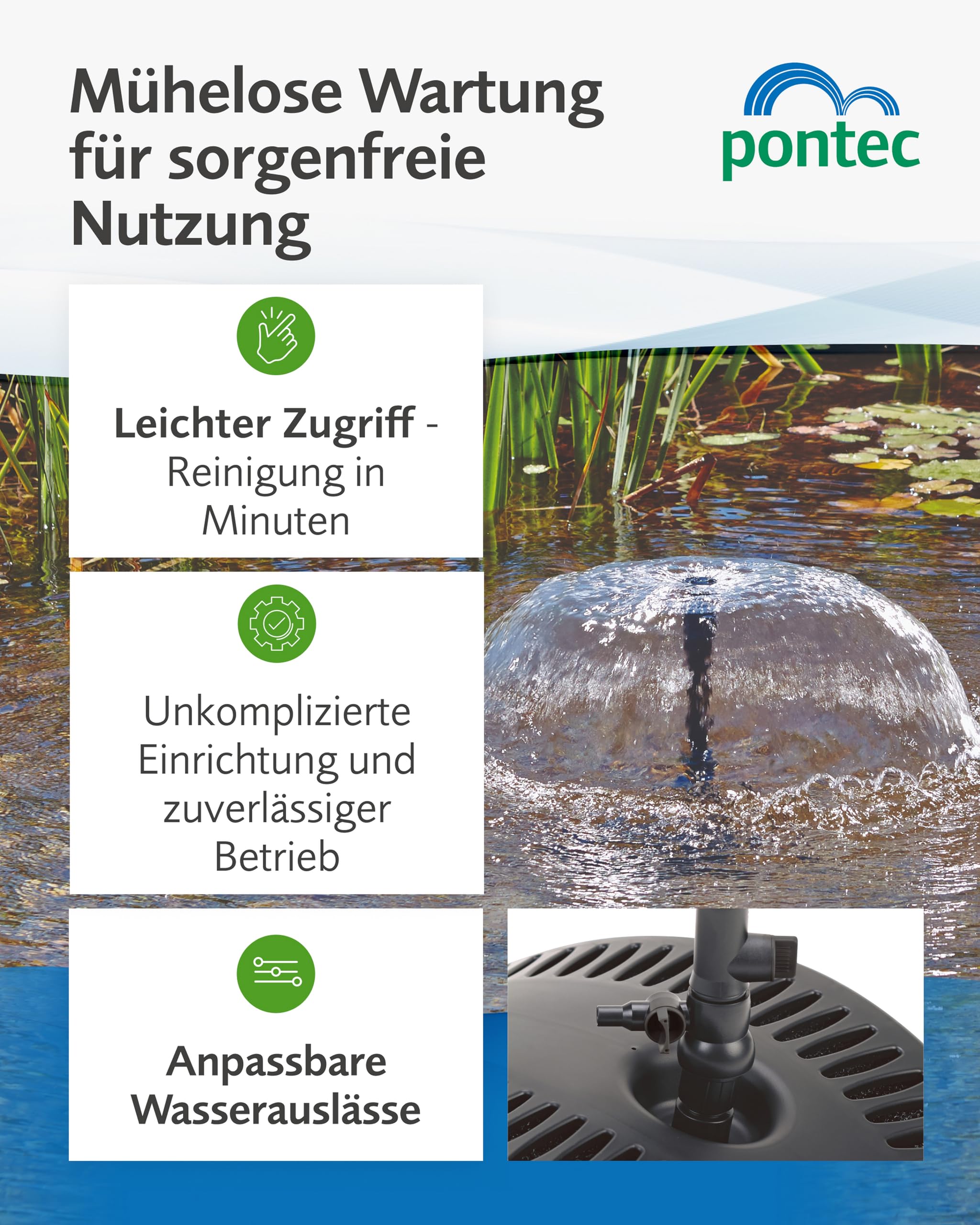 pontec-ponduett-3000-2-in-1-unterwasserfilter-mit-wasserspielpumpe image 7